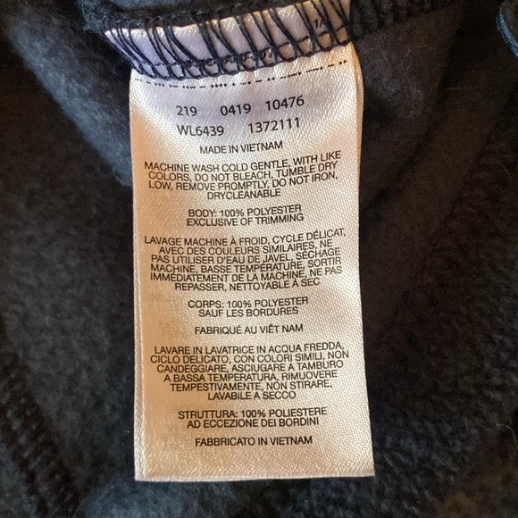 Women’s Columbia Benton Springs Small Navy Jacket - Picture 4 of 4